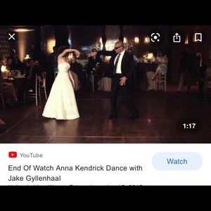 Simple but cute wedding dress